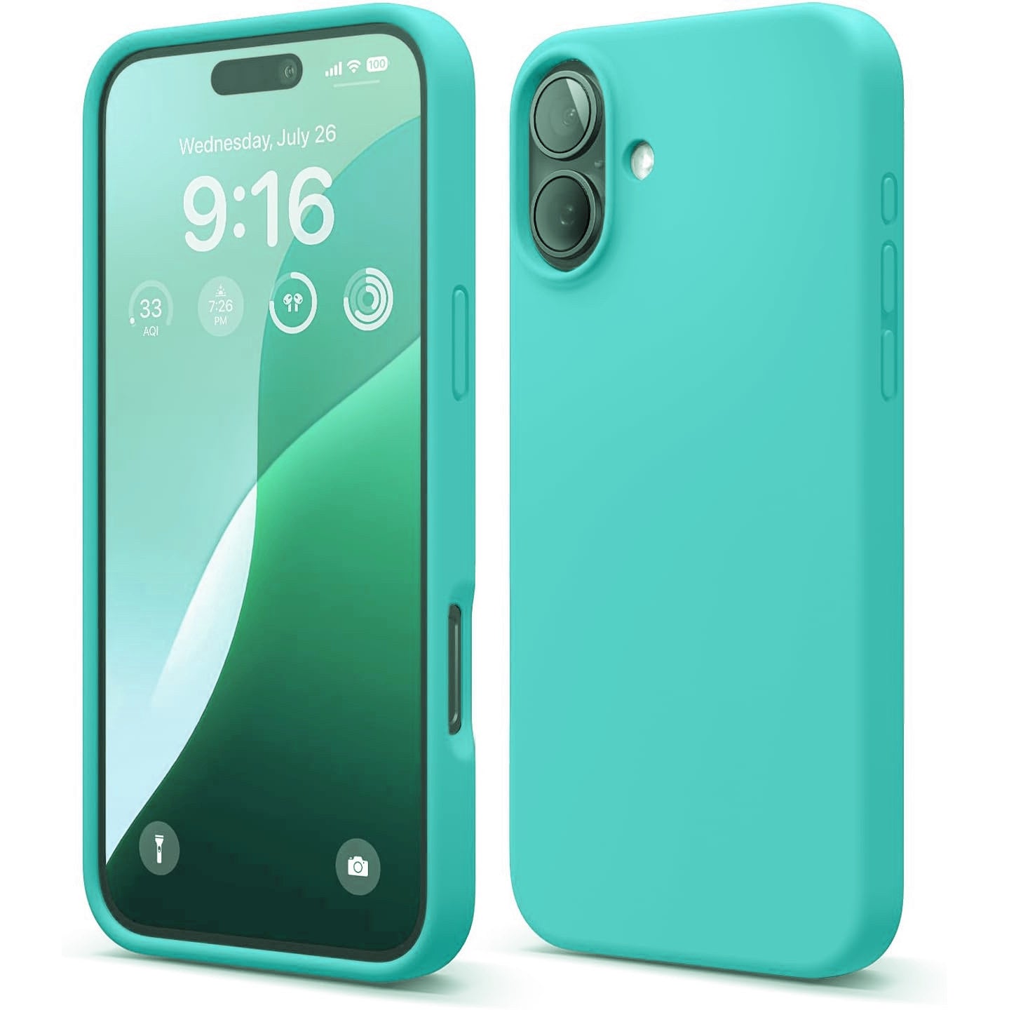 Liquid Silicone Case for iPhone 17 Liquid Silicone Case for iPhone 17
